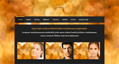 Desktop Screenshot of lumottuhetki.net